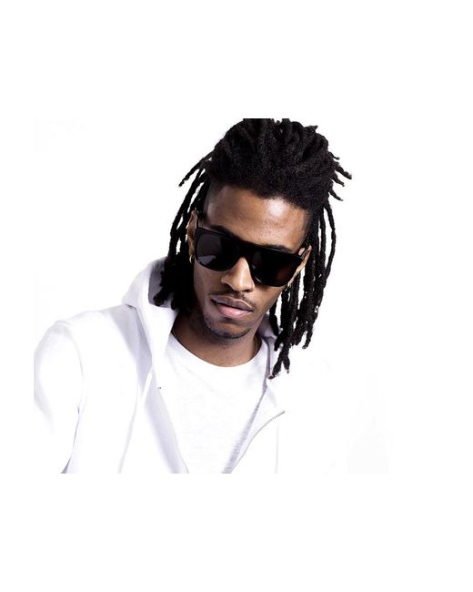 Retrosuperfuture Black Fzq Flat Top Sunglasses Acetate Pilot Normal