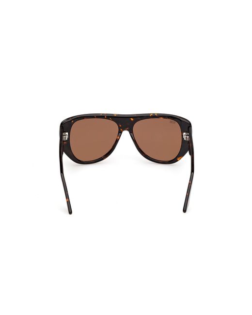 Gcds Black Gd0074 52E Sunglasses Acetate Mask Normal