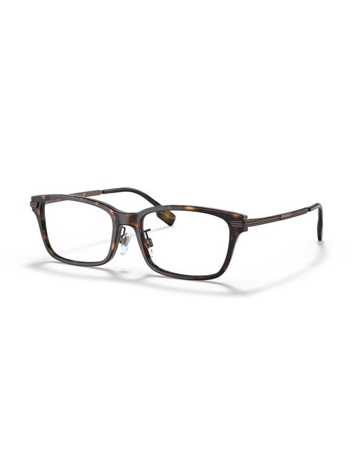 Burberry Black Be2362D 3002 Optical Frames Acetate Squared Normal for men