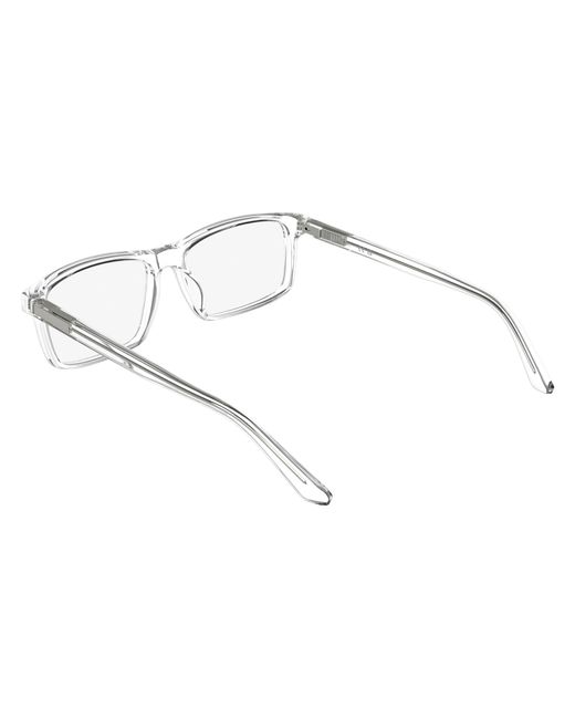 Calvin Klein Black Ck25546 970 Optical Frames Bio-Injected Squared Normal for men