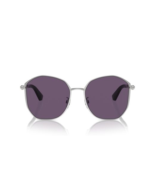 Burberry Purple Be3153D 10051A Sunglasses Metal Geometric Normal