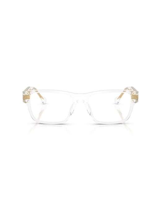Versace Black Ve3390U 148 Optical Frames Acetate Squared Normal for men