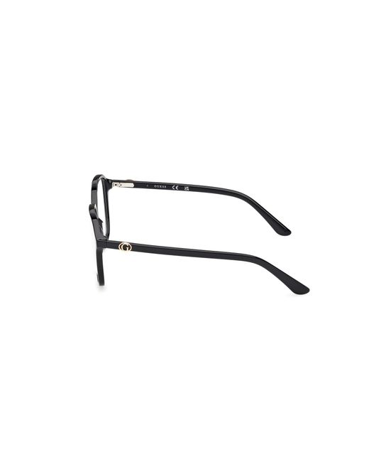 Guess Black Gu50311 001 Optical Frames Acetate Cat Eye Normal