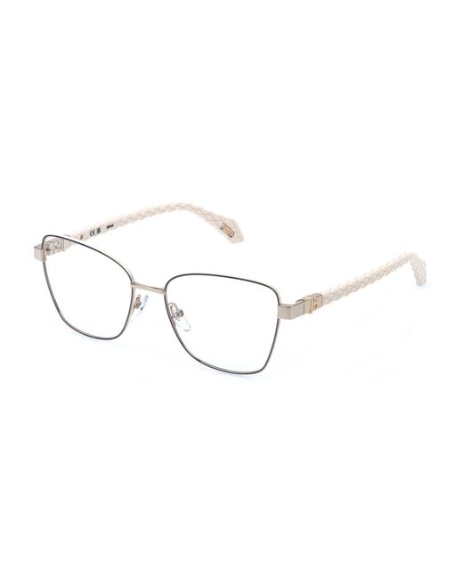 Just Cavalli Black Vjc166 033M Optical Frames Metal Squared