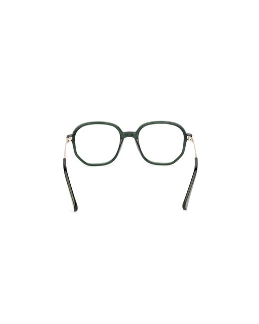 MAX&Co. Black Mo5199 096 Optical Frames Injected Geometric Normal