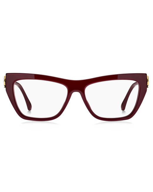 Etro Black 0029 Lhf Optical Frames Acetate Cat Eye