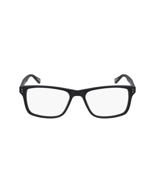 Nike Black 7246 212 Optical Frames Acetate Squared Normal Photochromatic for men