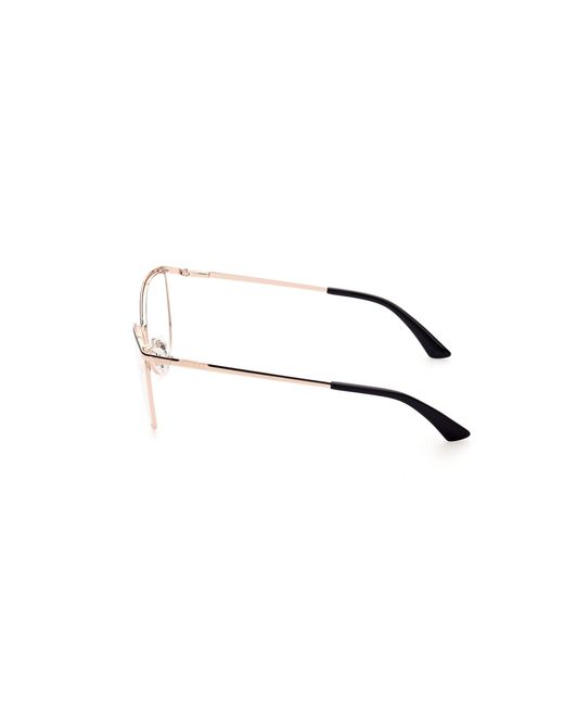 Guess Black Gu2879 005 Optical Frames Metal Cat Eye Normal