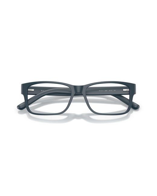 Polo Ralph Lauren Black Ph2117 5465 Optical Frames Acetate Squared Normal for men