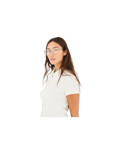 Retrosuperfuture Black Agg Numero 149 Nebbia Optical Frames Acetate Squared