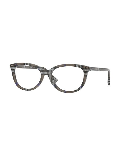 Burberry Black Be2431 4166 Optical Frames Acetate Cat Eye Normal