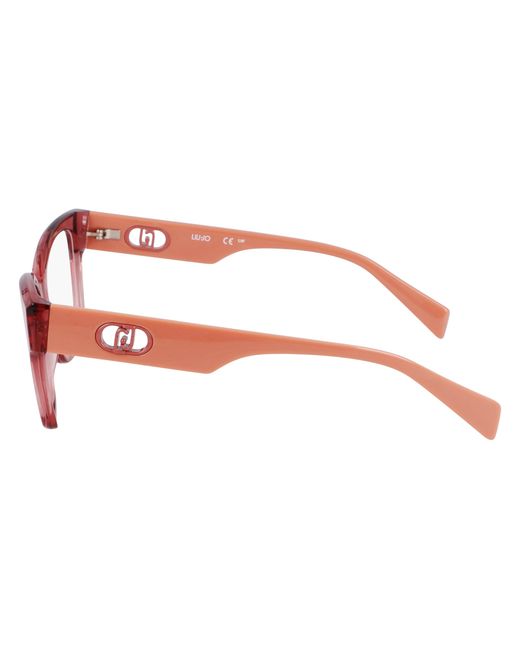 Liu Jo Black Lj2811 610 Optical Frames Bio-Inject Squared Normal
