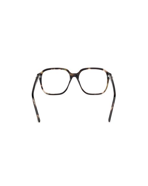 Guess Black Gu50309 098 Optical Frames Acetate Squared Normal