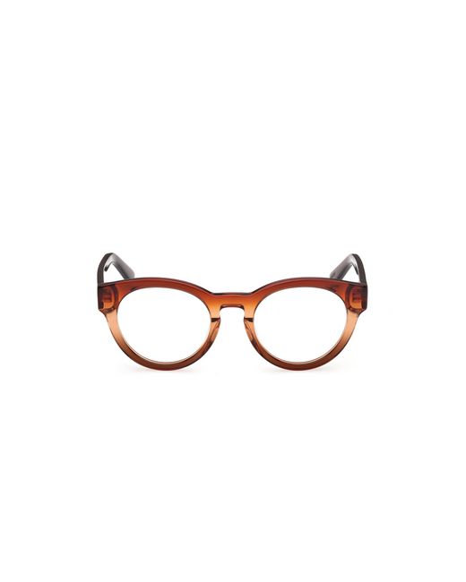 Emilio Pucci Black Ep5282 050 Optical Frames Acetate Round Normal