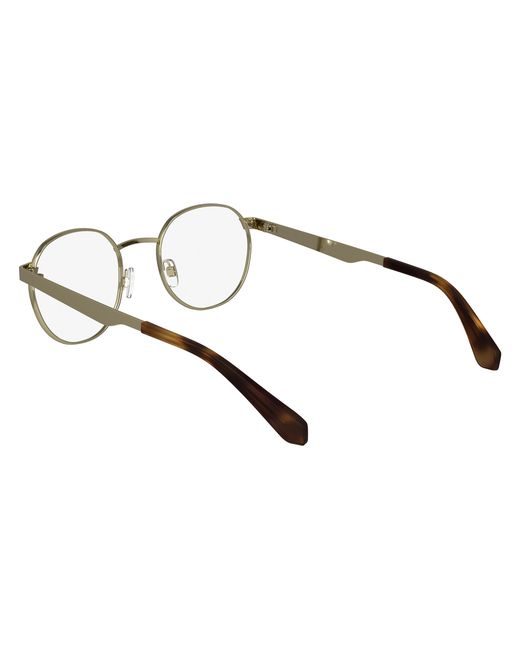 Calvin Klein Black Ckj24205 717 Optical Frames Metal Round Normal