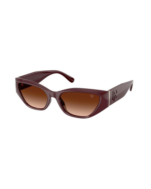 Ralph Lauren Black Rl8231U 551674 Sunglasses Injected Squared Normal Nuanced