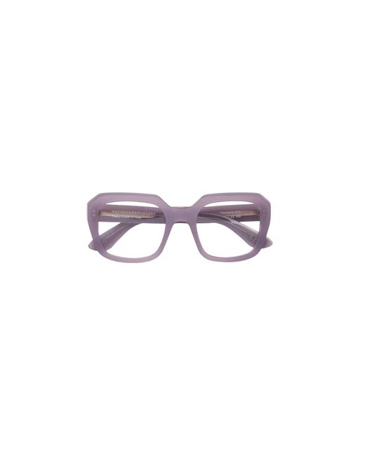 Retrosuperfuture Black V0J Numero 125 Light Optical Frames Acetate Squared