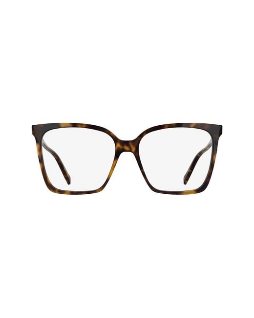 Karl Lagerfeld Black Kl6231 240 Optical Frames Acetate Squared Normal