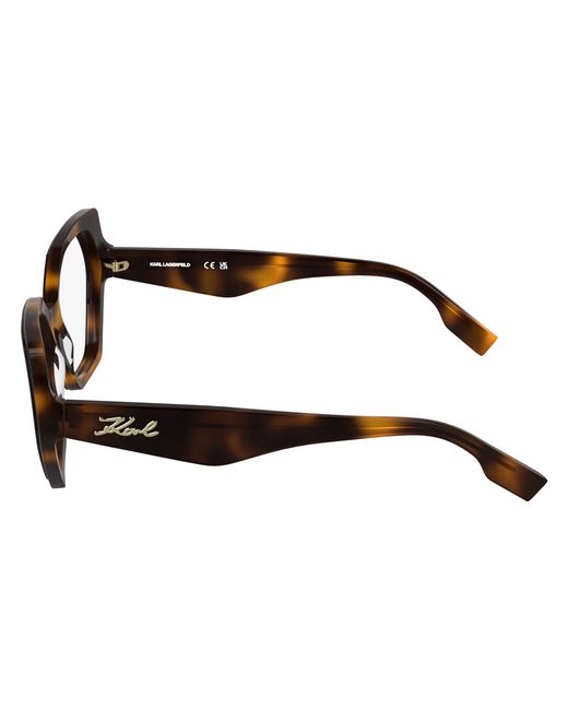 Karl Lagerfeld Black Kl6229 017 Optical Frames Acetate Normal