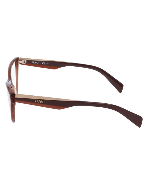 Liu Jo Black Lj2824 210 Optical Frames Acetate Cat Eye Normal