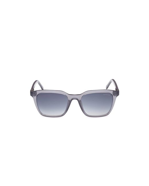 Guess Black Gu00170 20W Sunglasses Injected Squared Normal for men
