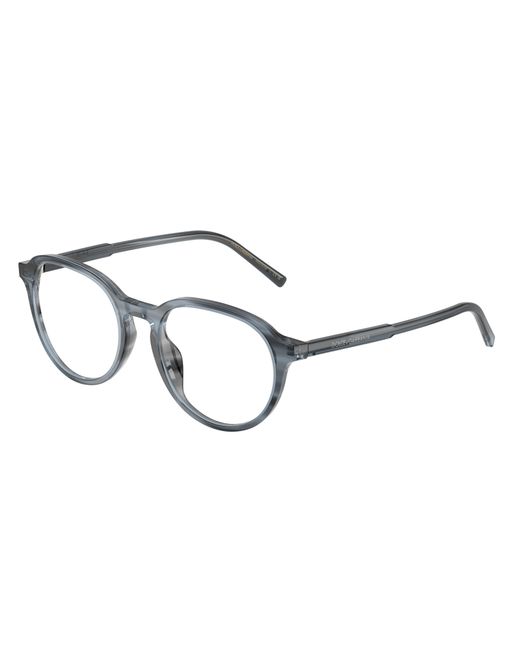 Dolce & Gabbana Black Dg3444 3482 Optical Frames Acetate Transparent Pantos Normal for men