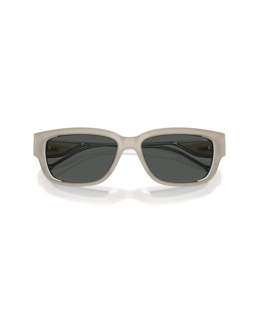 DIESEL Black Dl2002Mu 201987 Sunglasses Acetate Squared Normal