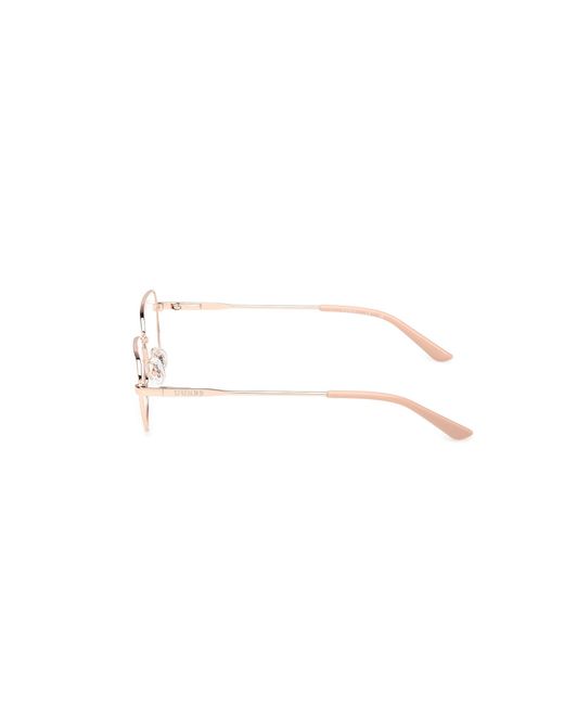 Guess Black Gu50271 028 Optical Frames Metal Squared Normal