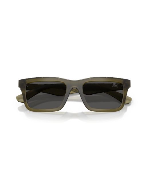 Burberry Black Be4475U 421287 Sunglasses Injected Squared Normal for men