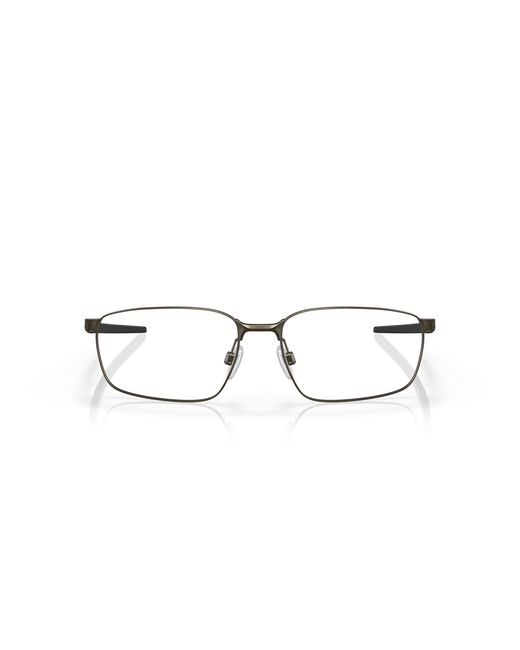 Oakley Black Ox3249 Extender 324906 Optical Frames Metal Squared Normal for men
