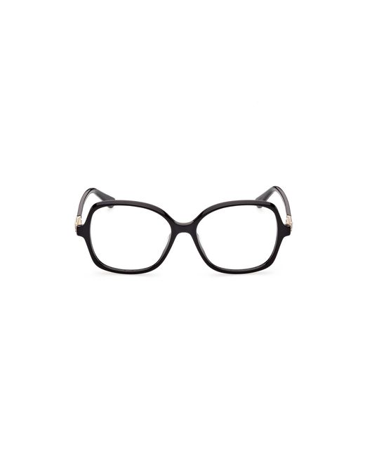 Guess Black Gu2906 001 Optical Frames Acetate Geometric Normal