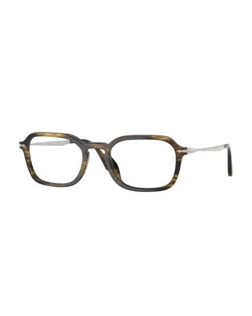 Persol Black Po3381V 1237 Optical Frames Acetate Pillow Normal