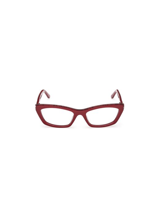 Guess Black Gm50043 071 Optical Frames Acetate Squared Normal