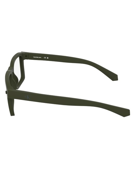 Calvin Klein Black Ckj26609 300 Optical Frames Bio-Injected Squared Normal for men
