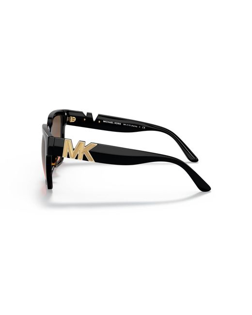 Michael Kors Black Mk2170U Karlie 390818 Sunglasses Injected Squared Normal Nuanced
