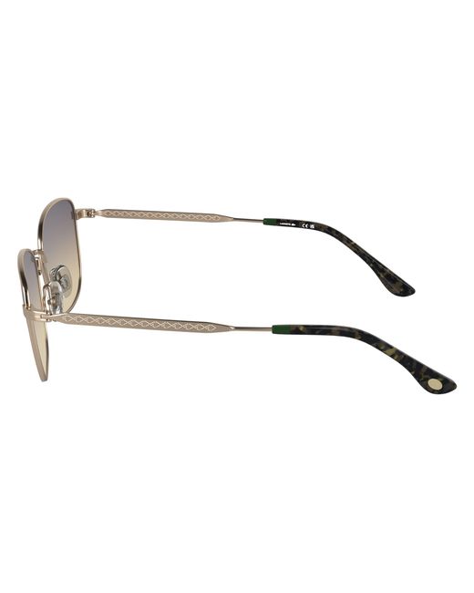 Lacoste Black L270S 770 Sunglasses Metal Squared Normal