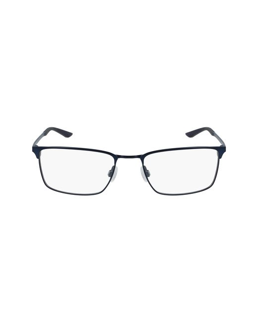 Nike Black 4307 212 Optical Frames Metal Squared Photochromatic for men