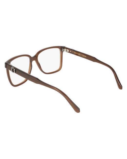 Ferragamo Black Sf3043E 232 Optical Frames Squared Normal for men