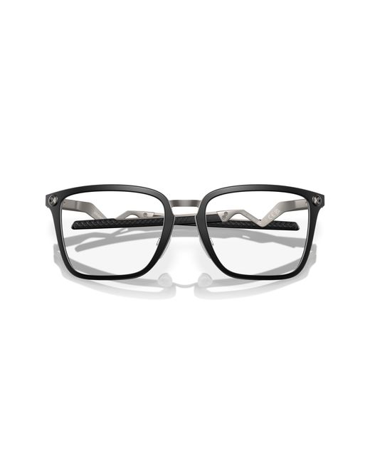Oakley Black Ox8162 Cognitive 816201 Optical Frames Titanium Squared Normal for men