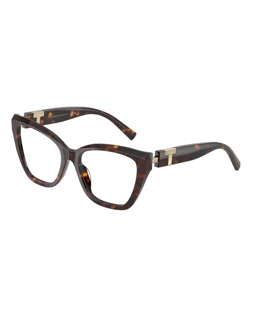 Tiffany & Co Black Tf2271 8015 Optical Frames Acetate Cat Eye Normal