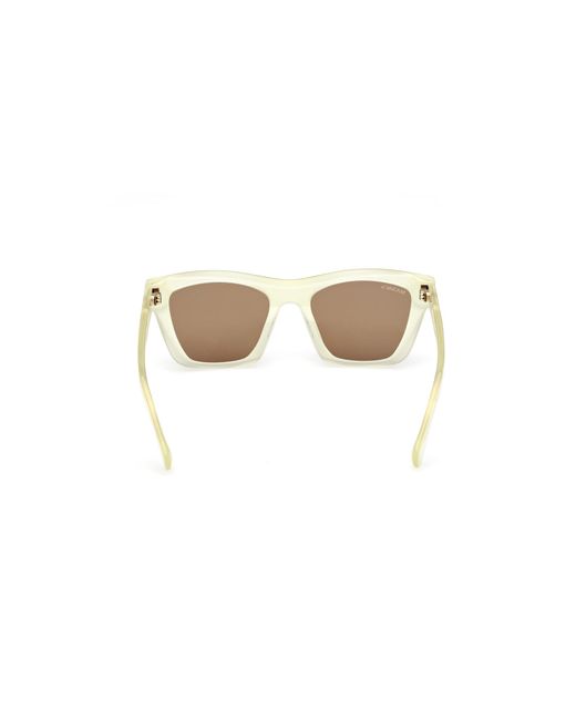 MAX&Co. Black Mo0145 39J Sunglasses Acetate Roviex Squared Normal