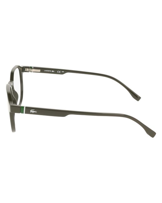 Lacoste Black L4008Mag-Set 275 Optical Frames Bio-Inject Squared Normal