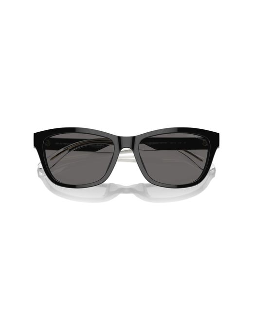 Emporio Armani Black Ea4227U 501787 Sunglasses Acetate Cat Eye Polarized