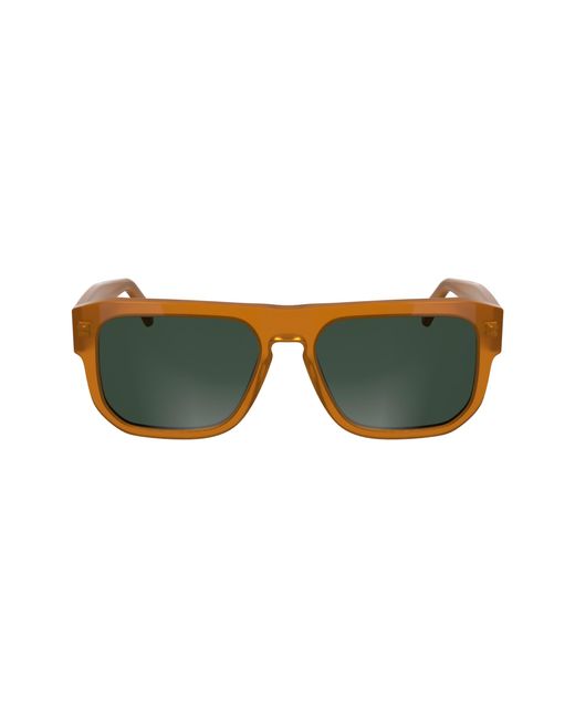 Calvin Klein Black Ckj24607S 201 Sunglasses Acetate Squared Normal for men