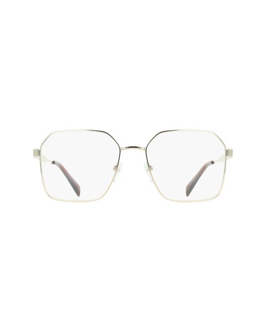 Liu Jo Black Lj2181 714 Optical Frames Metal Squared Normal