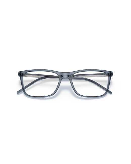 Dolce & Gabbana Black Dg5044 3040 Optical Frames Nylon Transparent Squared Normal for men