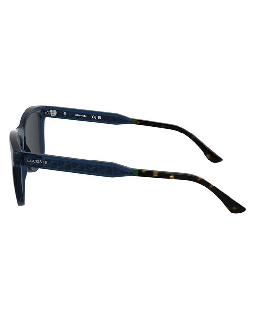 Lacoste Black L6060S 410 Sunglasses Bio-Inject Squared Normal for men