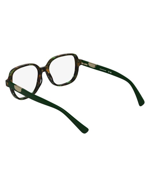 Longchamp Black Lo2784 310 Optical Frames Acetate Squared Normal