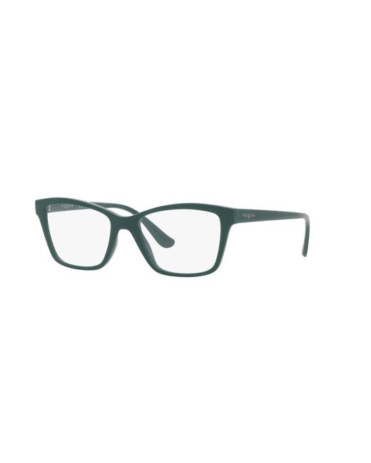 Vogue Eyewear Black Vo5420 3050 Optical Frames Injected Transparent Pillow Normal