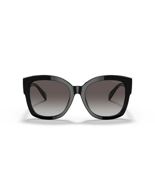 Michael Kors Black Mk2164 Baja 30058G Sunglasses Acetate Squared Normal Shaded